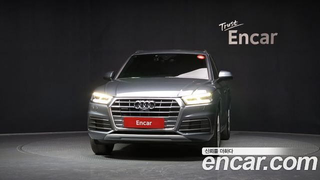 Audi Q5 из Кореи Encar