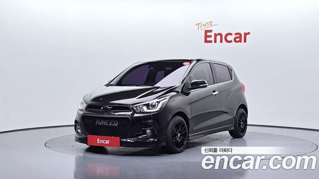 Chevrolet (Daewoo) Spark LTZ — пробег 131 196 км — фото 1 из 5