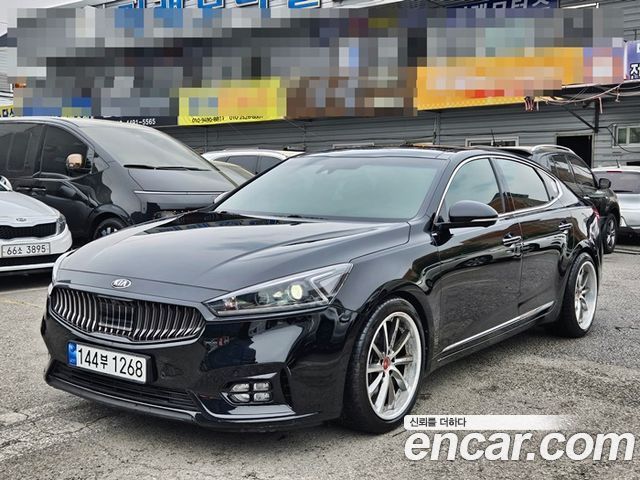 Kia K7 из Кореи Encar