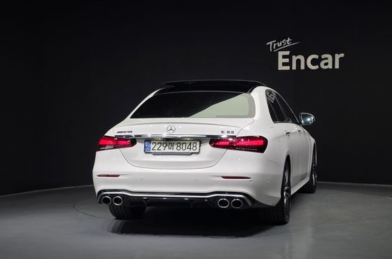 Mercedes-Benz E-Class E53 AMG 4MATIC+ — пробег 77 454 км — фото 4 из 5