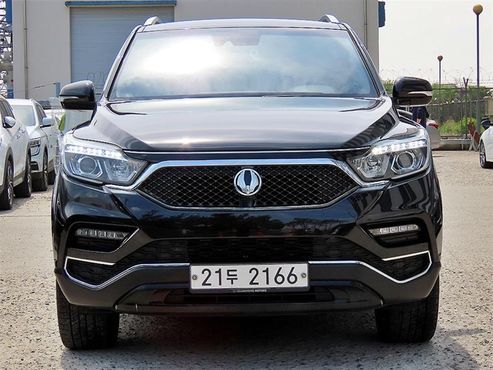 Ssangyong Rexton Diesel 2.2 4WD Eurasia Edition — пробег 178 216 км — фото 1 из 5
