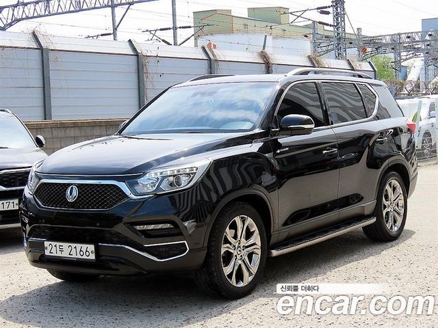 Ssangyong Rexton из Кореи Encar