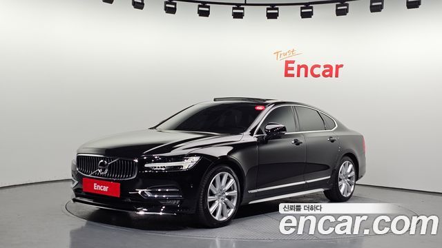 Volvo S90 из Кореи Encar