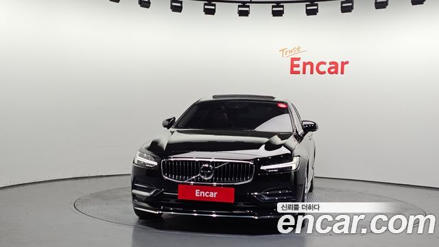 Volvo S90 из Кореи Encar