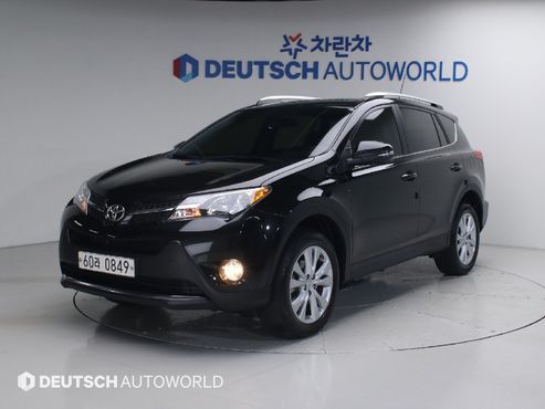 Toyota RAV4 2.5 4WD 4th — пробег 91 304 км — фото 1 из 5
