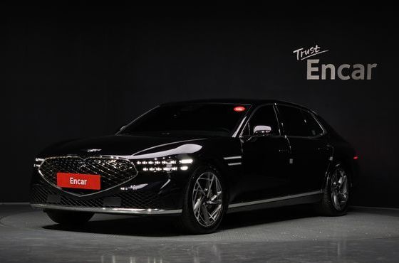Genesis G90 Gasoline 3.5 Turbo AWD — пробег 72 805 км — фото 1 из 5