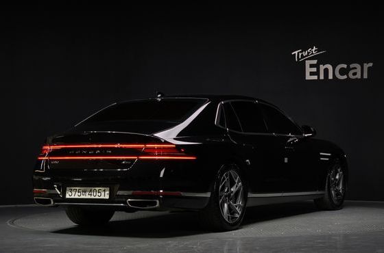 Genesis G90 Gasoline 3.5 Turbo AWD — пробег 72 805 км — фото 2 из 5