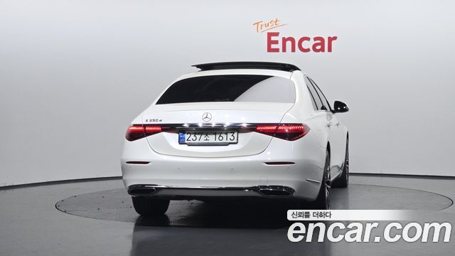 Mercedes-Benz S-Class из Кореи Encar