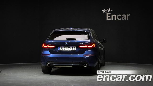 BMW 1-Series из Кореи Encar