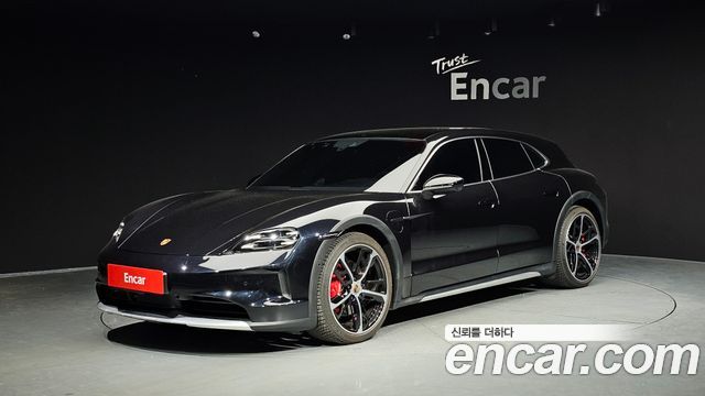 Porsche Taycan из Кореи Encar