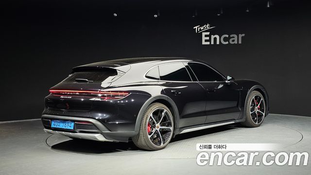 Porsche Taycan из Кореи Encar