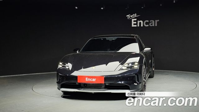 Porsche Taycan из Кореи Encar