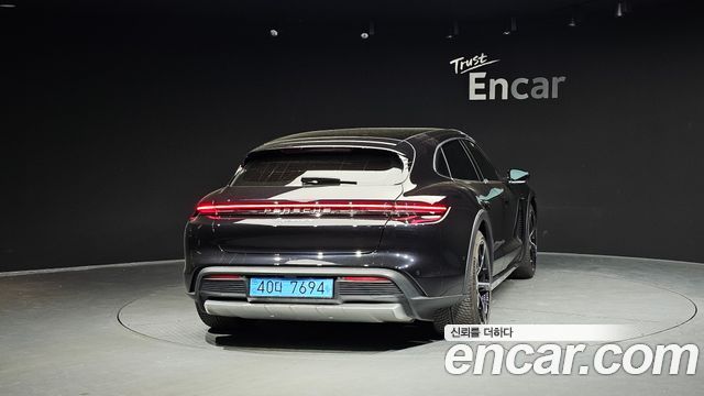 Porsche Taycan из Кореи Encar