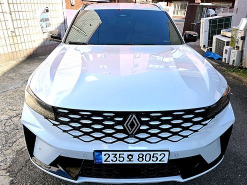 Renault (Samsung) Grand Koleos 1.5 E-TECH Iconic 2WD — пробег 6 200 км — фото 1 из 5