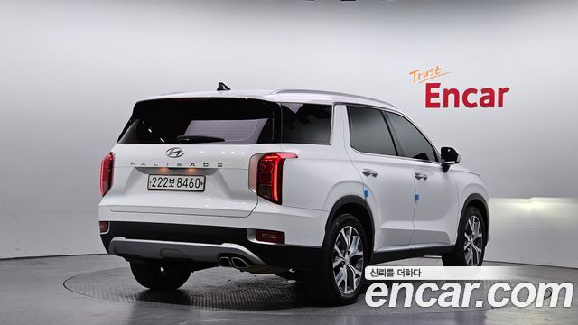 Hyundai Palisade из Кореи Encar