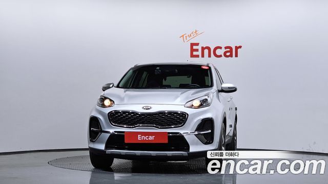 Kia Sportage из Кореи Encar