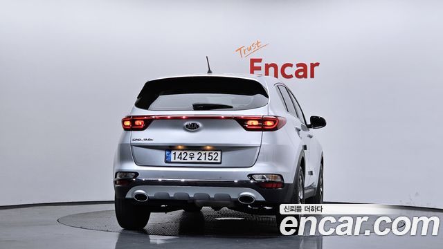 Kia Sportage из Кореи Encar