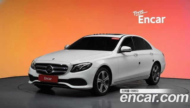 Mercedes-Benz E-Class из Кореи Encar