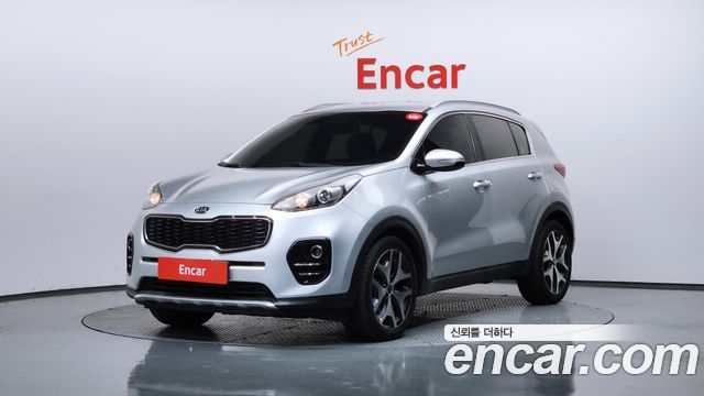 Kia Sportage из Кореи Encar