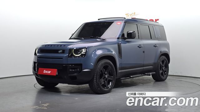 Land Rover Defender из Кореи Encar