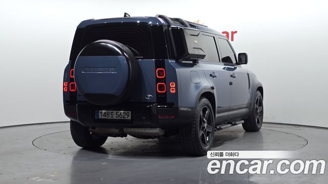 Land Rover Defender из Кореи Encar