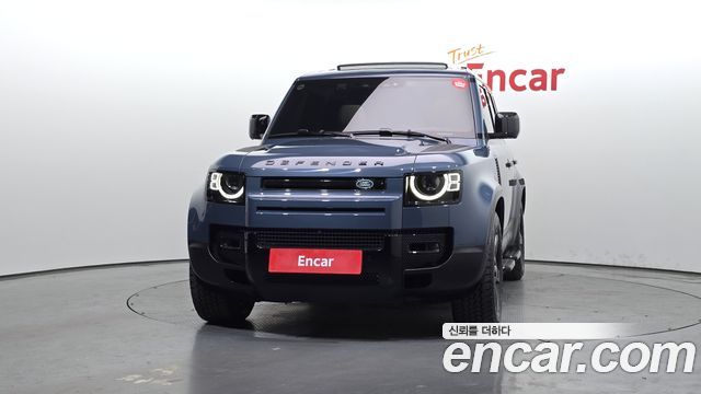 Land Rover Defender из Кореи Encar