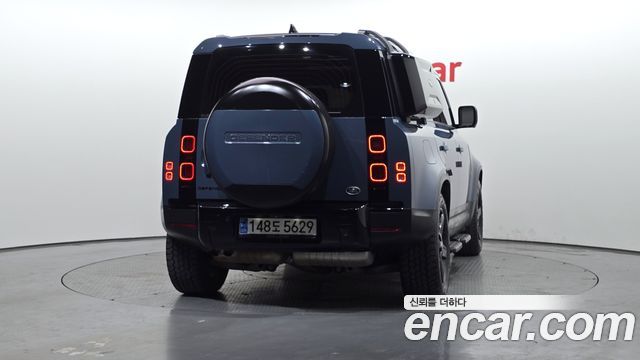 Land Rover Defender из Кореи Encar