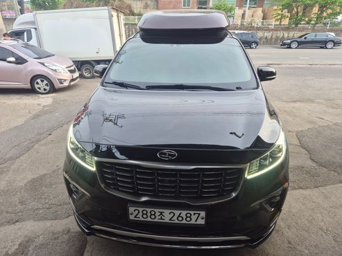 Kia Carnival Gasoline 7-Seater Hi-Limousine (Special) — пробег 100 000 км — фото 3 из 5