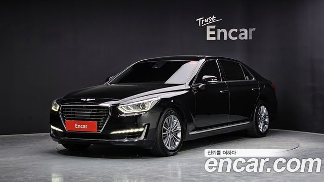 Genesis EQ900 из Кореи Encar