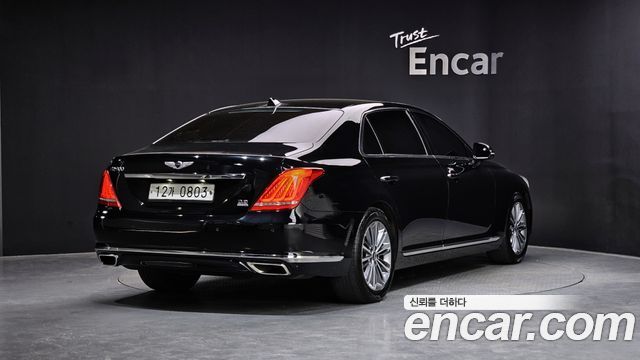 Genesis EQ900 из Кореи Encar