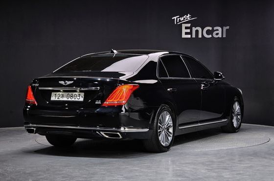 Genesis EQ900 3.8 GDI AWD Premium Luxury — пробег 256 617 км — фото 2 из 5