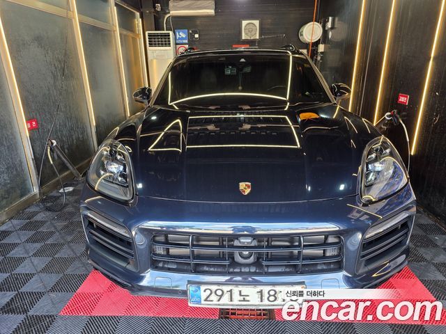 Porsche Cayenne из Кореи Encar