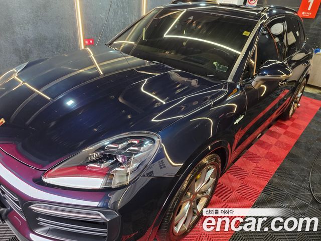 Porsche Cayenne из Кореи Encar
