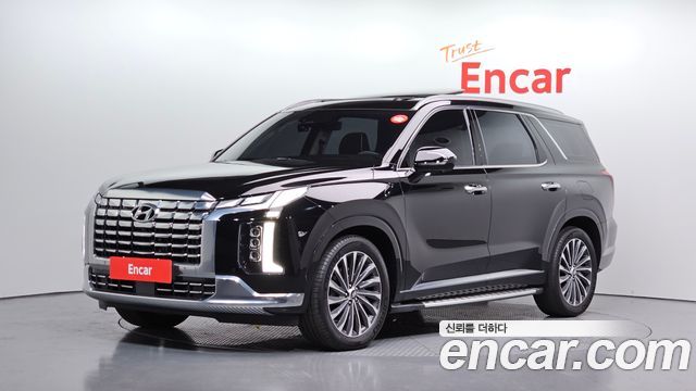 Hyundai Palisade из Кореи Encar