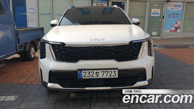 Kia Sorento HEV 1.6 2WD Signature — пробег 5 700 км — фото 2 из 5