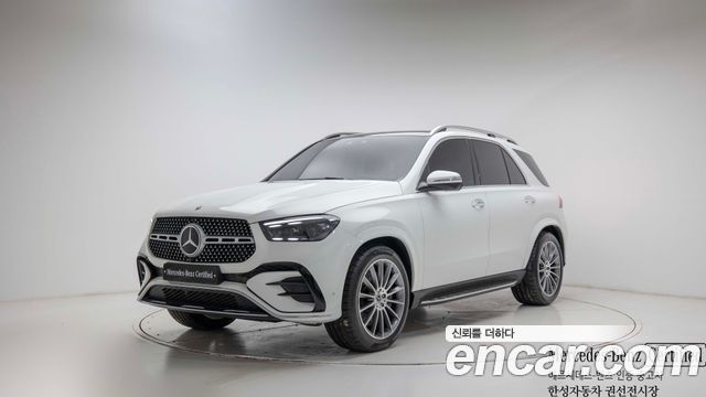 Mercedes-Benz GLE-Class GLE450 4MATIC — пробег 5 646 км — фото 1 из 5