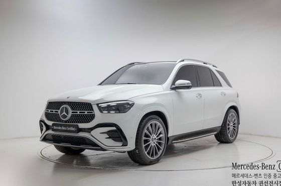 Mercedes-Benz GLE-Class GLE450 4MATIC — пробег 5 646 км — фото 1 из 5