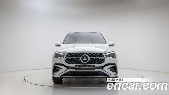 Mercedes-Benz GLE-Class GLE450 4MATIC — пробег 5 646 км — фото 3 из 5