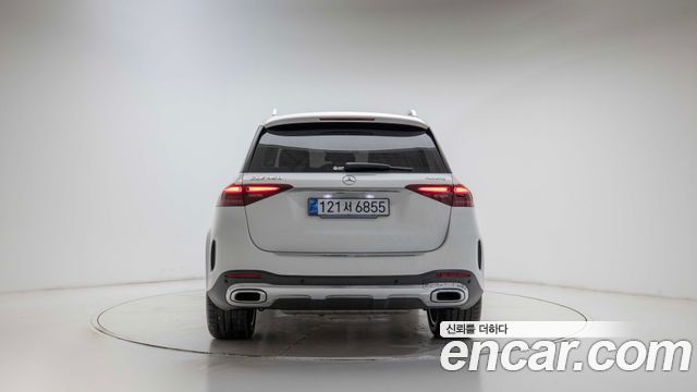 Mercedes-Benz GLE-Class GLE450 4MATIC — пробег 5 646 км — фото 4 из 5