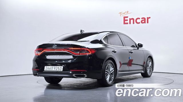 Hyundai Grandeur из Кореи Encar