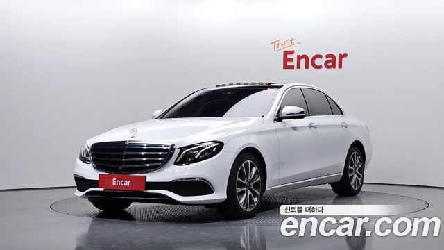 Mercedes-Benz E-Class из Кореи Encar