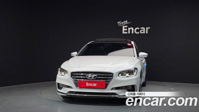 Hyundai Grandeur из Кореи Encar
