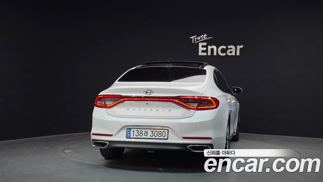 Hyundai Grandeur из Кореи Encar