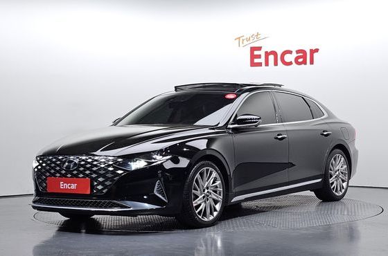Hyundai Grandeur 3.3 Calligraphy — пробег 189 578 км — фото 1 из 5