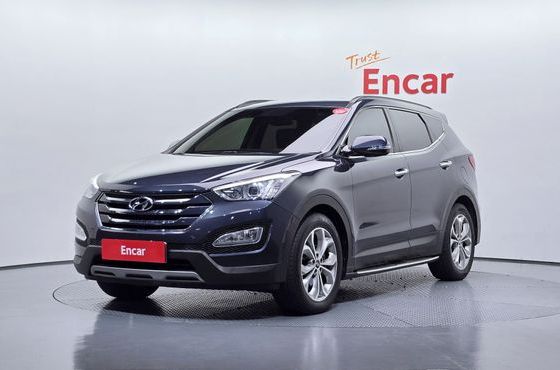 Hyundai Santafe Diesel(e-VGT) 2.0 2WD Premium — пробег 196 896 км — фото 1 из 5