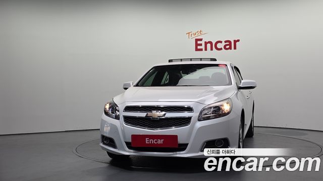 Chevrolet (Daewoo) Malibu из Кореи Encar