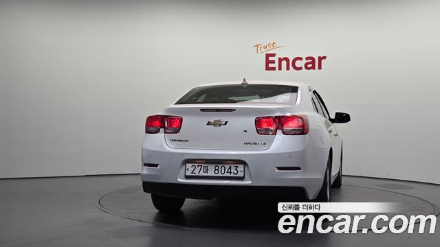 Chevrolet (Daewoo) Malibu из Кореи Encar