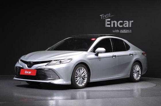 Toyota Camry 2.5 — пробег 75 392 км — фото 1 из 5