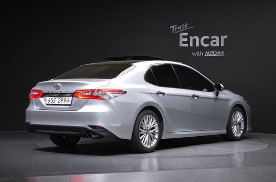 Toyota Camry 2.5 — пробег 75 392 км — фото 2 из 5