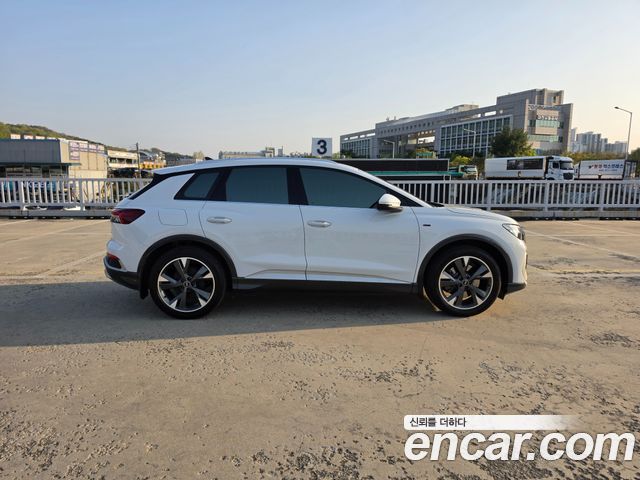 Audi Q4 e-tron из Кореи Encar
